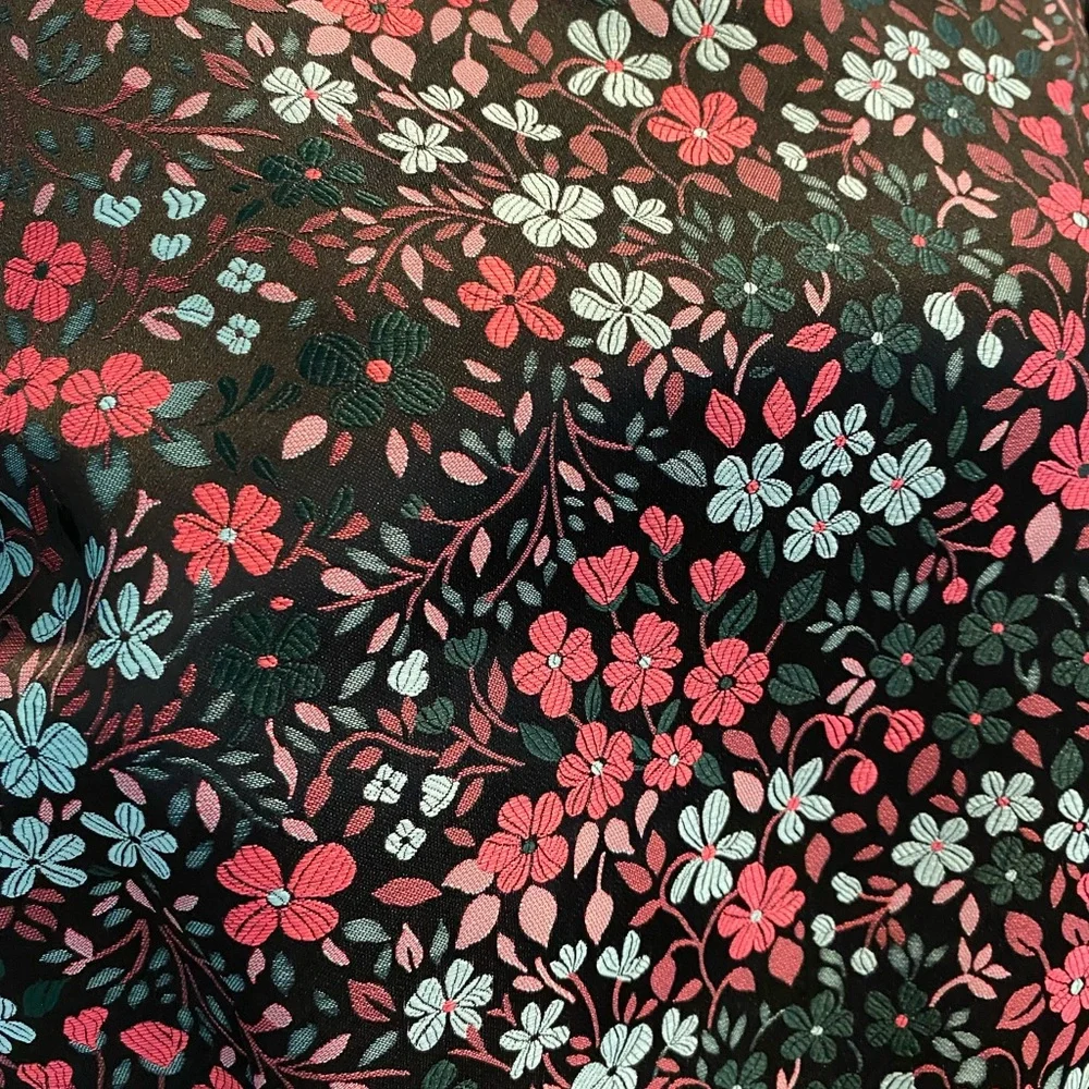 Boden Black and Pink Floral Dress - Picture 2 of 6